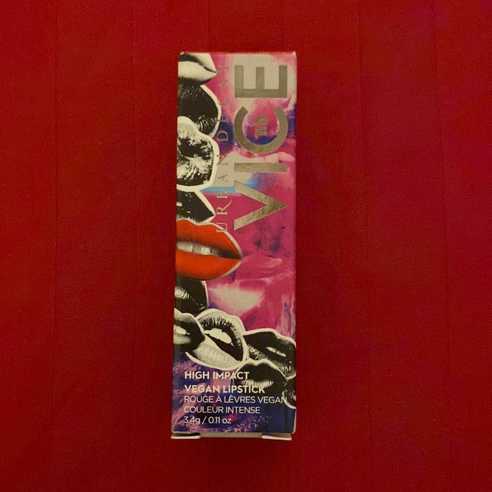 Urban Decay VICE High Impact Vegan Lipstick 714